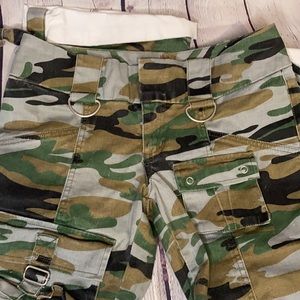 Stone cargo original fit camp pants